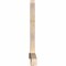 Ekena Millwork Bellingham Smooth Timber Gable Bracket, Douglas Fir, 72"W x 45"H x 3 1/2"D x 3 1/2"F, 15/12 Pitch GBW072X45X0404BEL00SDF - alternate 4